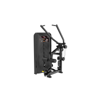 promotionCommercial Gym Fitness Sports Equipment Strength Training Exercise Pin Loaded Dual Function Seated Lat Pulldown & Low Row